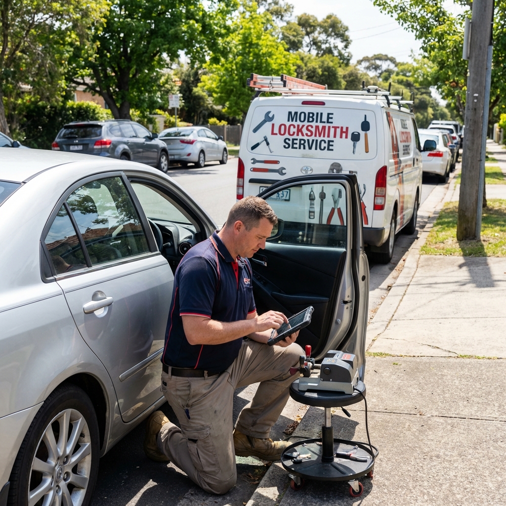 Automotive Locksmith in Glendale